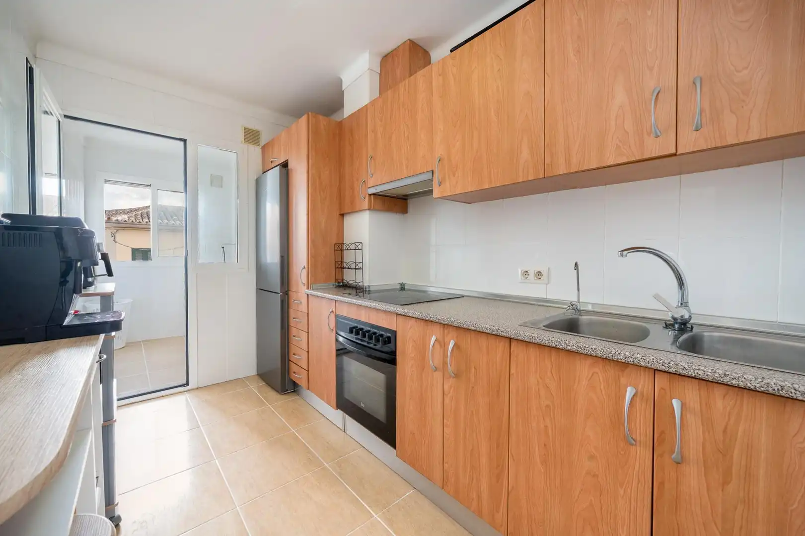 Cocina de Piso en venta en Santa María del Camí con Aire acondicionado, Terraza y Balcón