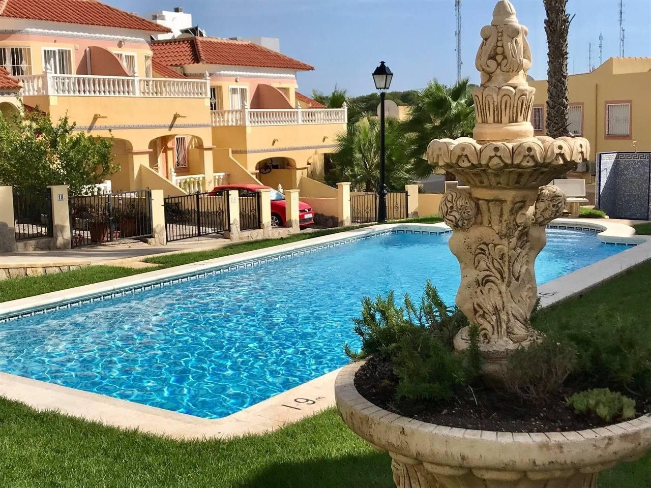 Swimming pool of Country house for sale in Orihuela  with Heating, Private garden and Terrace