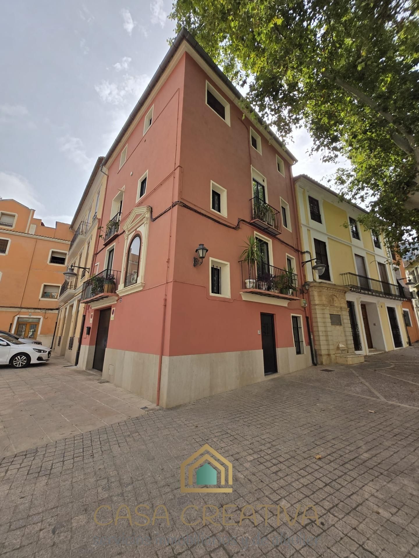 Exterior view of Duplex for rent in Xàtiva  with Air Conditioner, Heating and Furnished