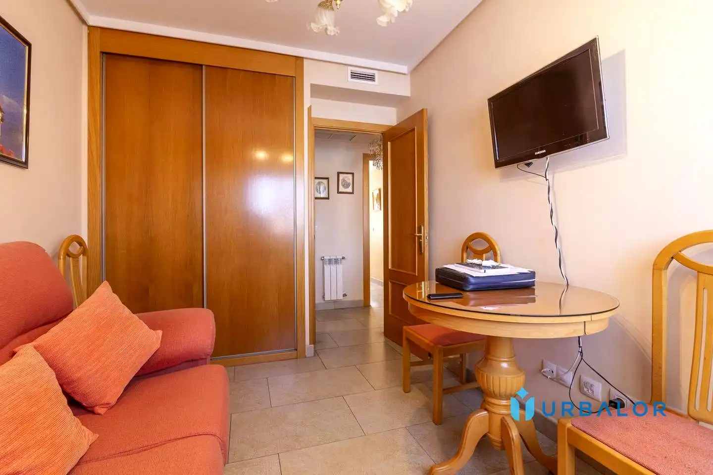 Bedroom of Flat for sale in Parque Oeste - Fuente Cisneros