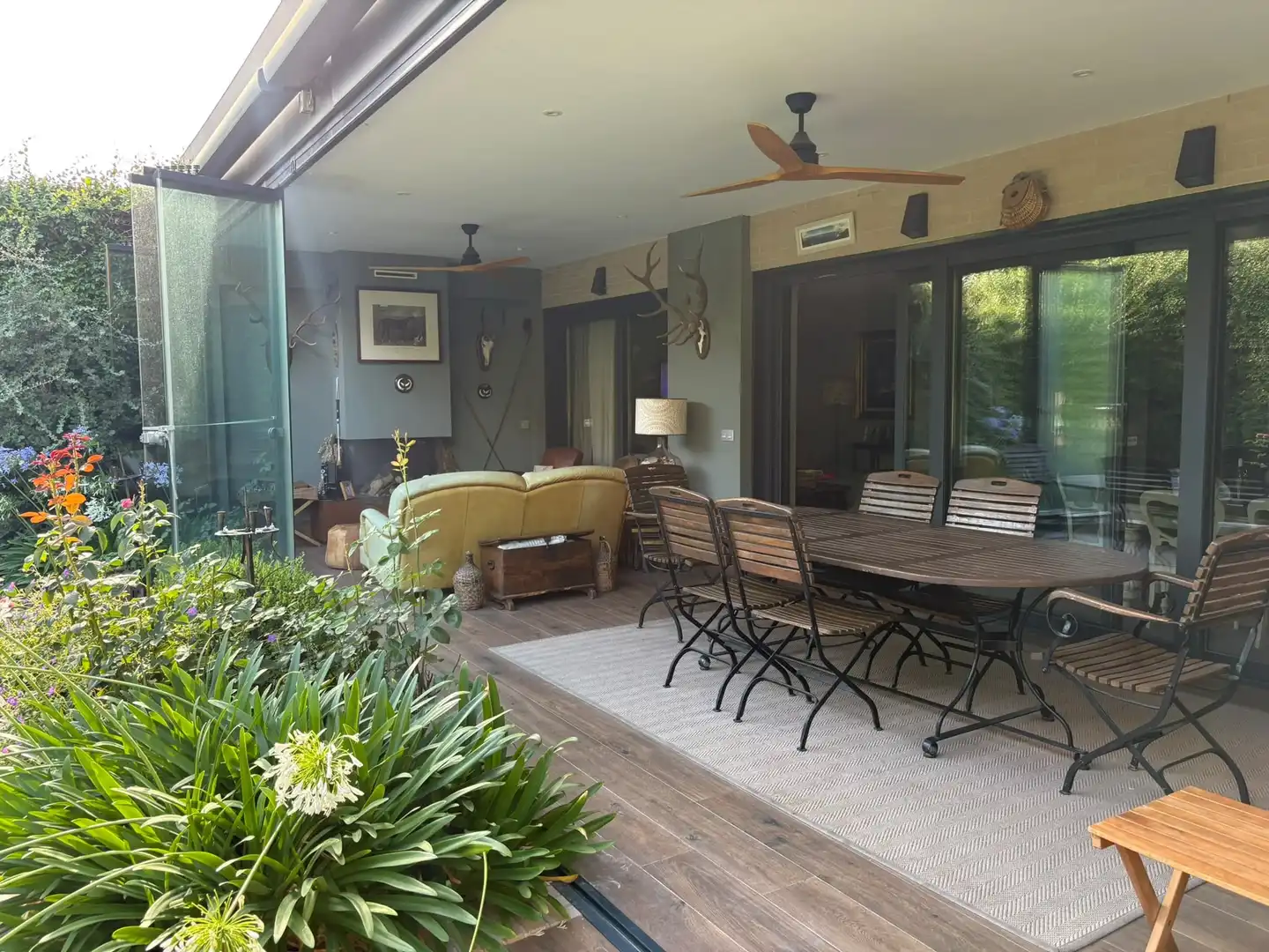 Terraza de Casa o chalet en venta en Madrid con Aire acondicionado, Calefacción y Trastero