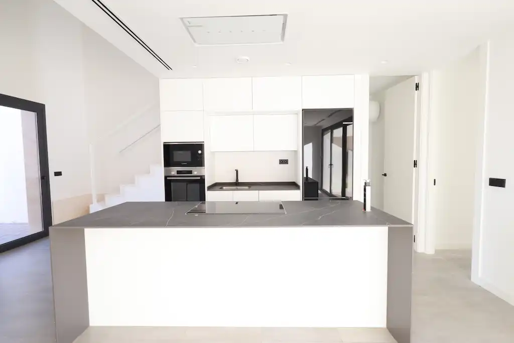 Kitchen of Houses for sale in Torre-Pacheco  with Air Conditioner, Heating and Terrace