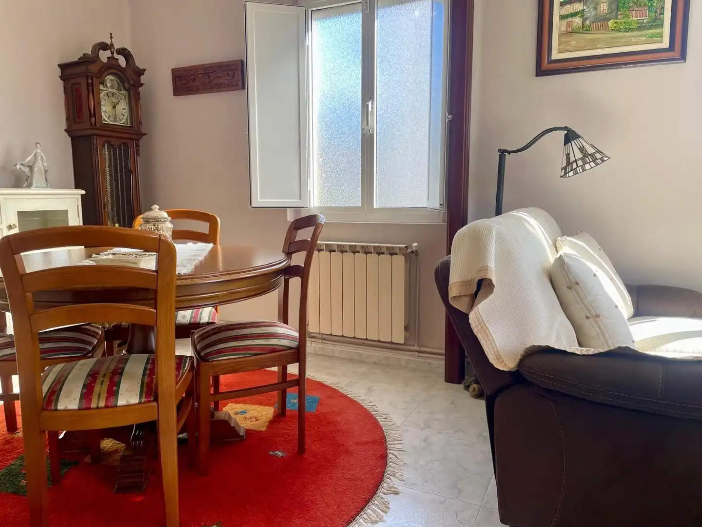 Wohnzimmer von Country house zum Verkauf in Narón mit Heizung, Privatgarten und Abstellraum