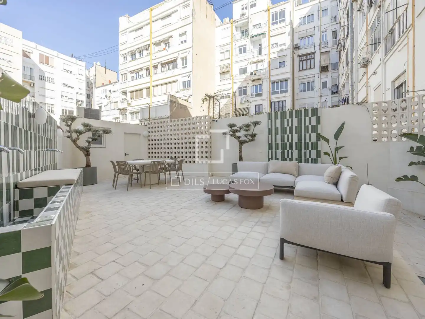 Terraza de Piso en venta en Valencia con Aire acondicionado, Terraza y Amueblado