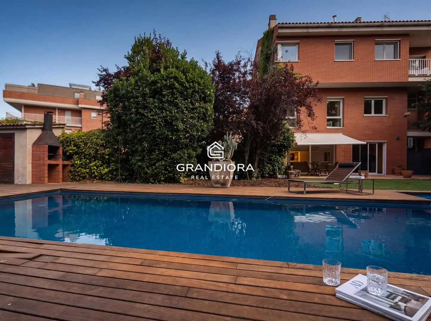 Jardín de Casa o chalet en venta en Manresa con Aire acondicionado, Calefacción y Terraza