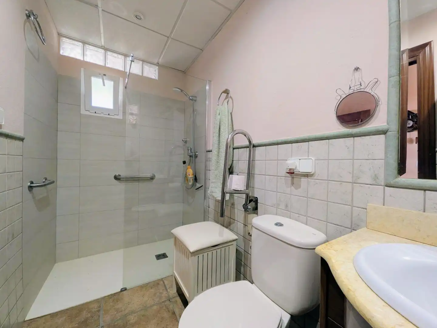 Baño de Casa o chalet en venta en L'Alfàs del Pi con Aire acondicionado, Jardín privado y Terraza