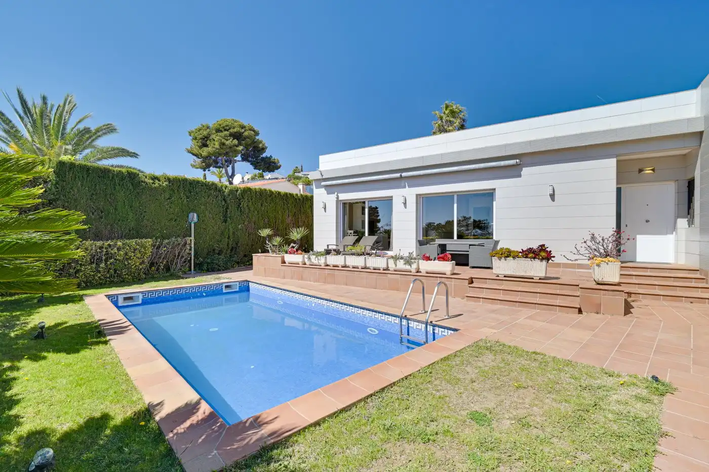 Jardí de Casa o xalet en venda en Lloret de Mar amb Aire condicionat, Calefacció i Jardí privat