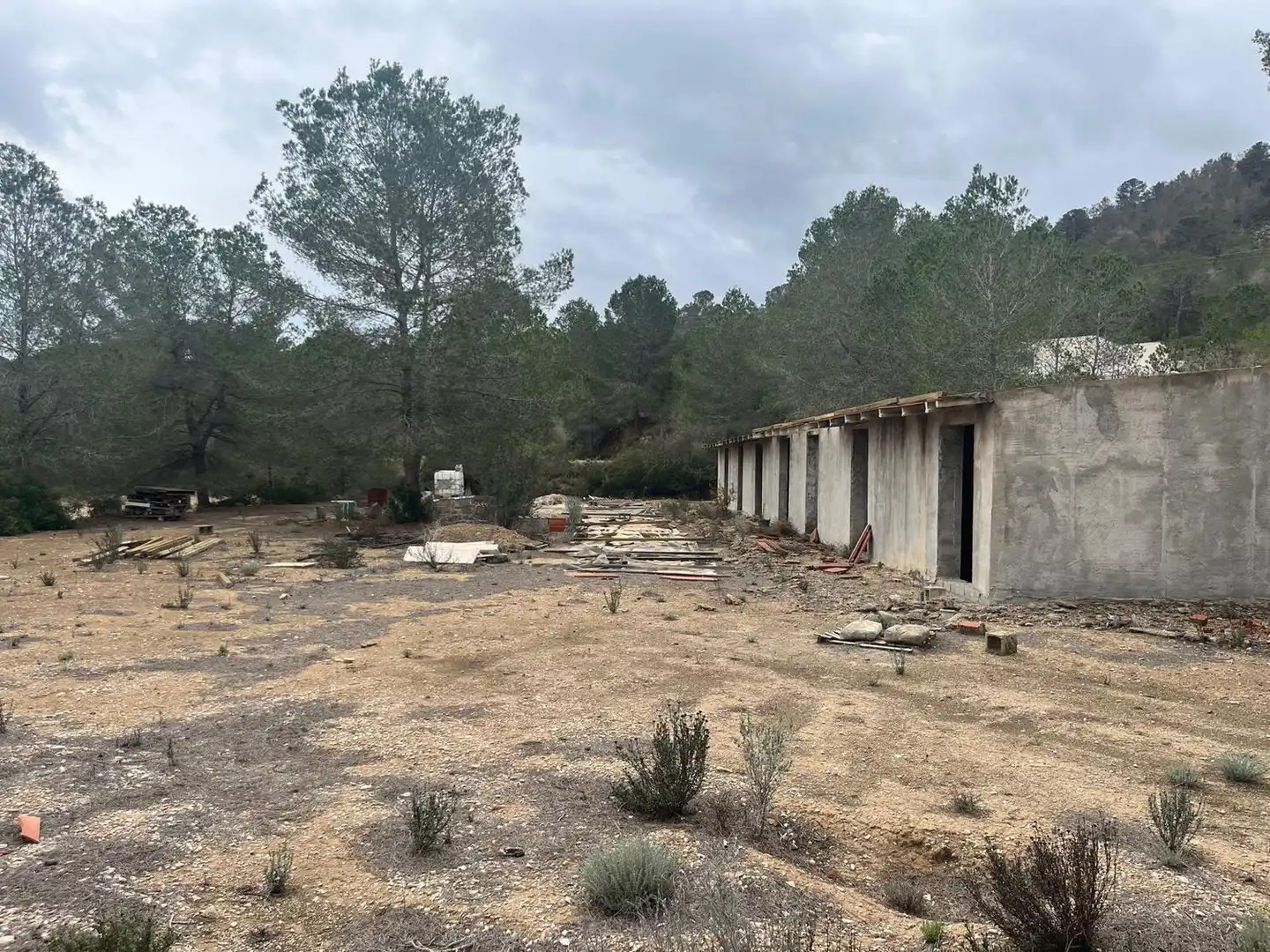Exterior view of Land for sale in Finestrat