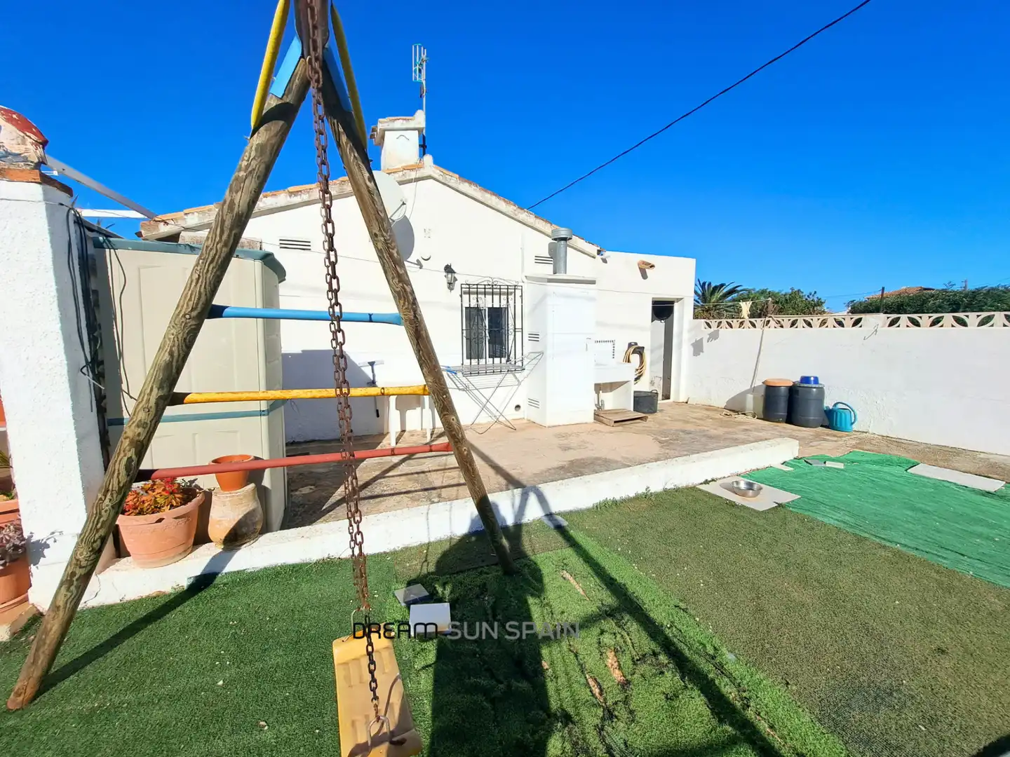 Exterior view of Houses for sale in Dénia  with Air Conditioner, Heating and Private garden