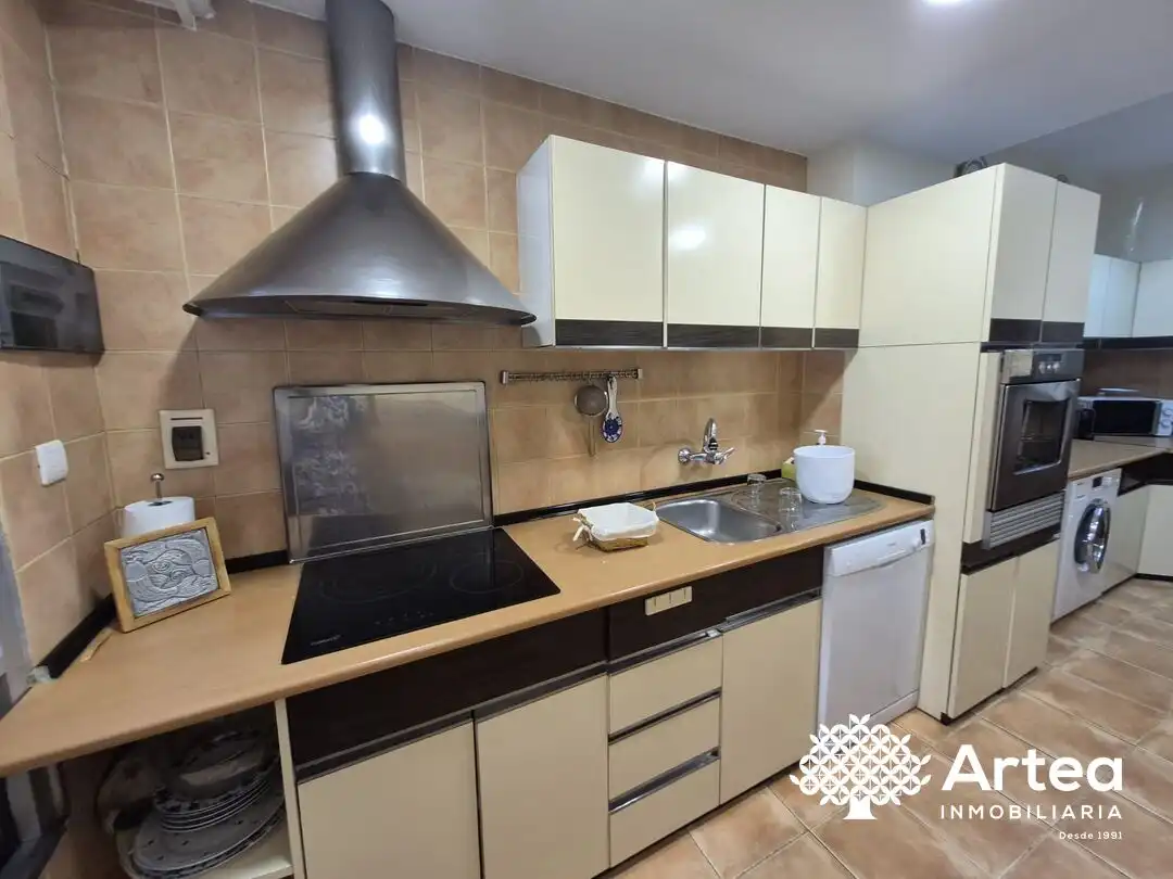 Kitchen of Flat for sale in Bilbao   with Heating