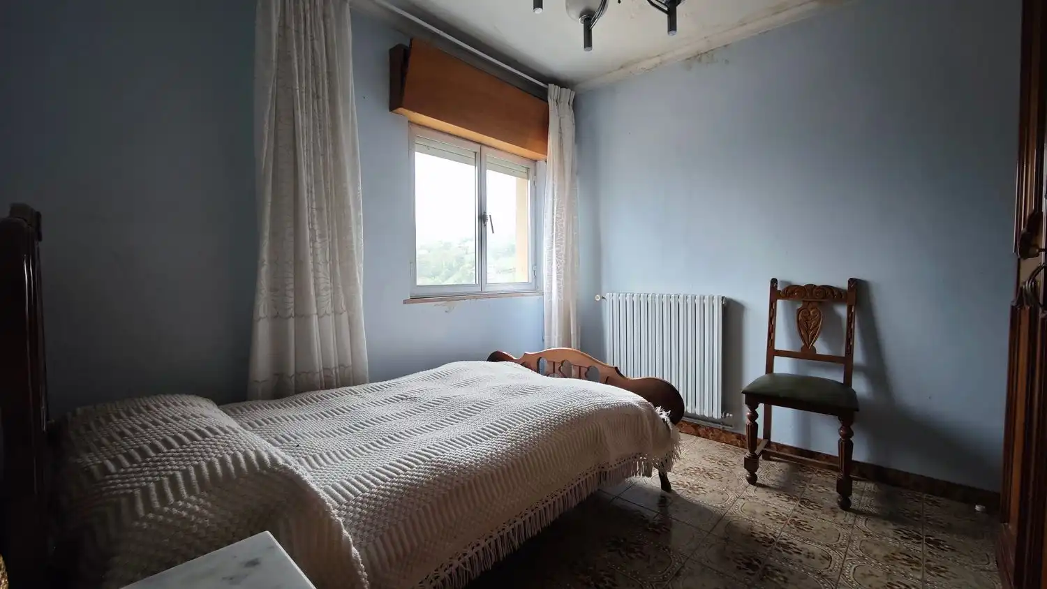 Bedroom of Flat for sale in Aller  with Heating, Private garden and Terrace