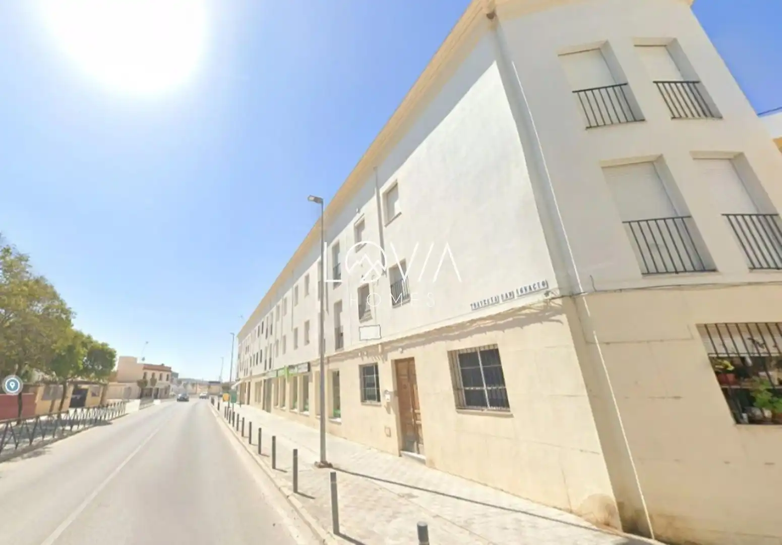 Vista exterior de Piso en venta en Marchena con Trastero