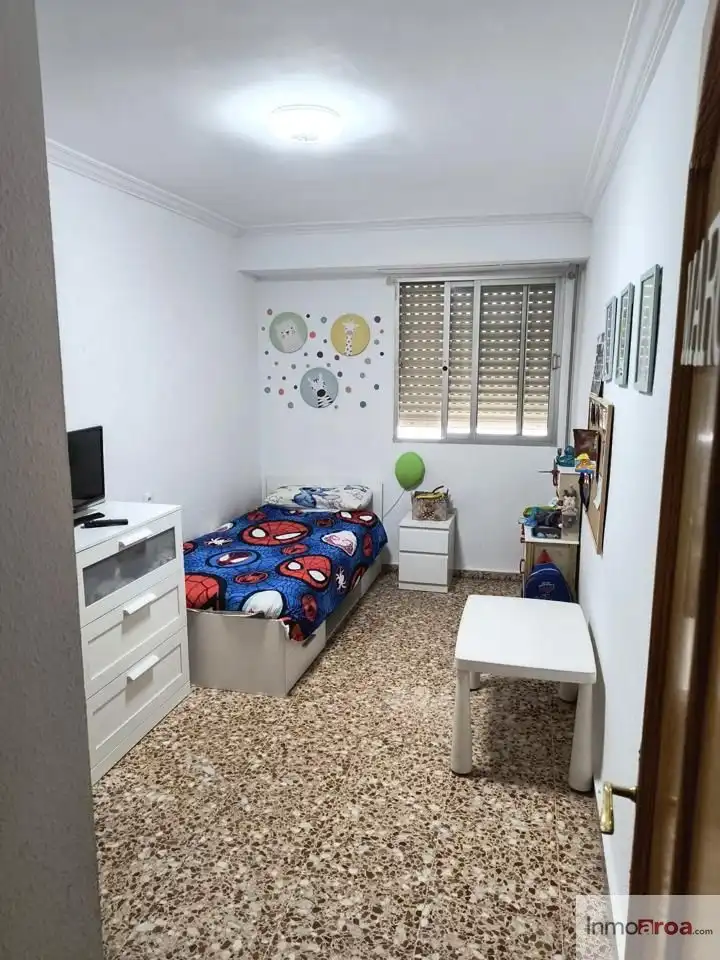 Bedroom of Flat for sale in Bétera  with Air Conditioner, Terrace and Furnished