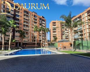 Exterior view of Planta baja for sale in Alicante / Alacant  with Air Conditioner, Heating and Terrace