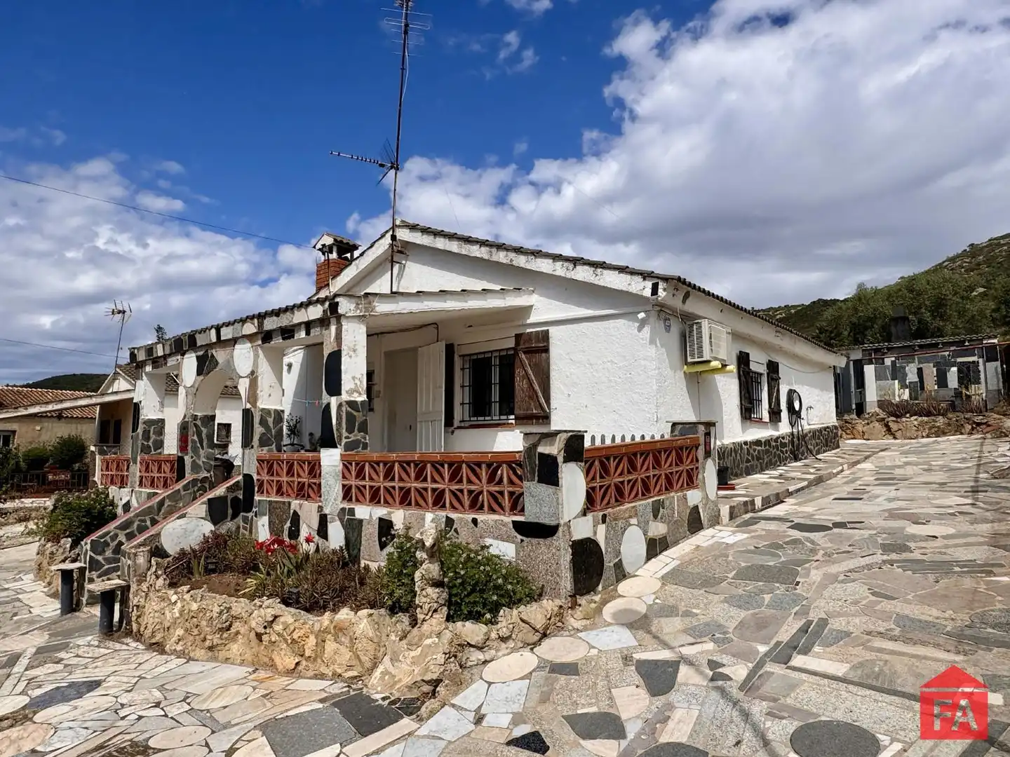 Exterior view of Houses for sale in El Montmell  with Air Conditioner, Heating and Terrace