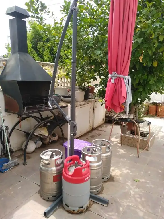 Jardí de Casa o xalet en venda en La Nucia