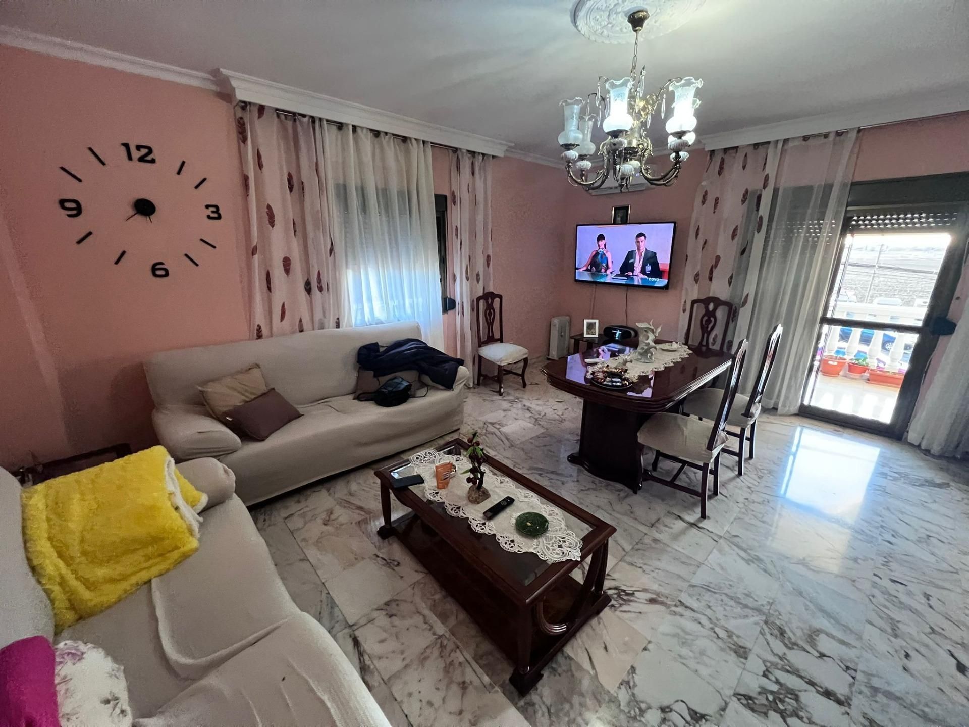 Living room of House or chalet for sale in Alcalá de Guadaira  with Air Conditioner and Terrace