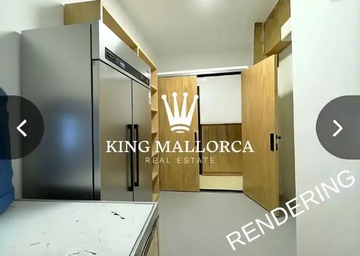 Cuina de Local en venda en  Palma de Mallorca amb Aire condicionat i Moblat
