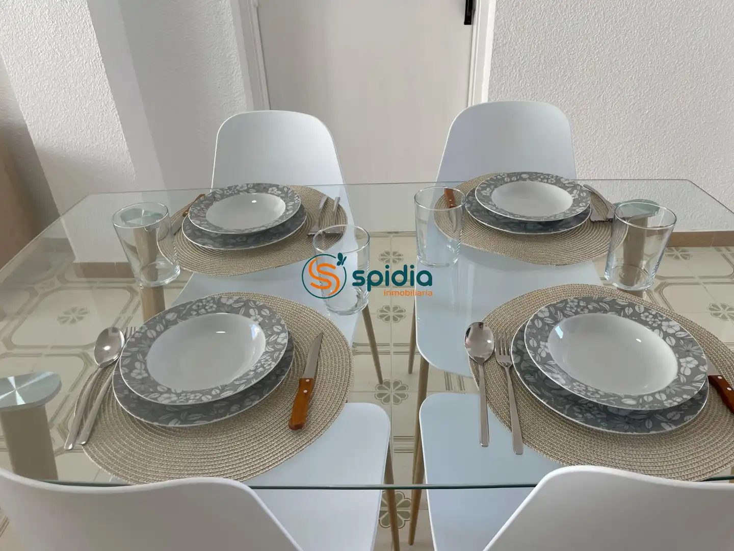 Comedor de Apartamento de alquiler en Águilas con Balcón