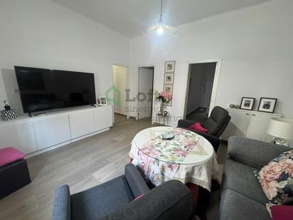 Living room of Flat for sale in Badajoz Capital  with Air Conditioner, Heating and Terrace