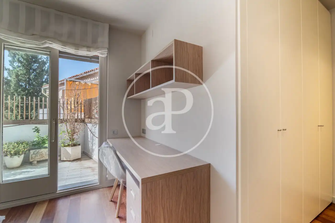 Terraza de Piso de alquiler en Barcelona con Aire acondicionado, Calefacción y Terraza