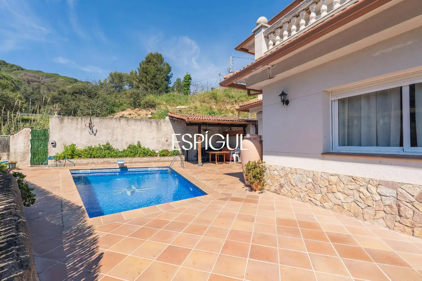 Swimming pool of Houses for sale in Lloret de Mar  with Air Conditioner, Heating and Terrace