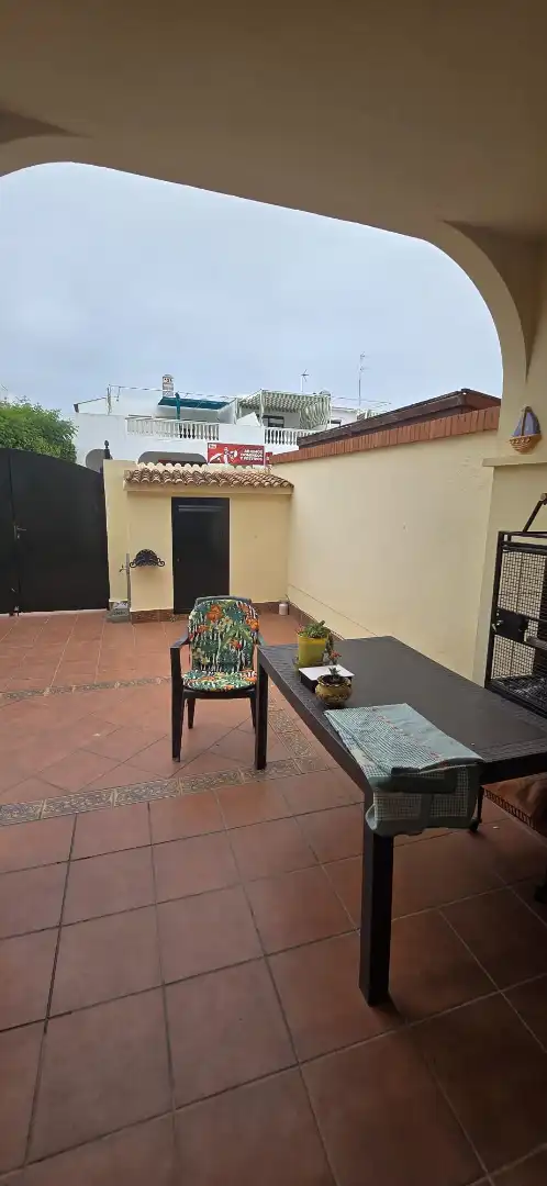 Terraza de Casa adosada en venta en El Portil con Aire acondicionado, Terraza y Trastero
