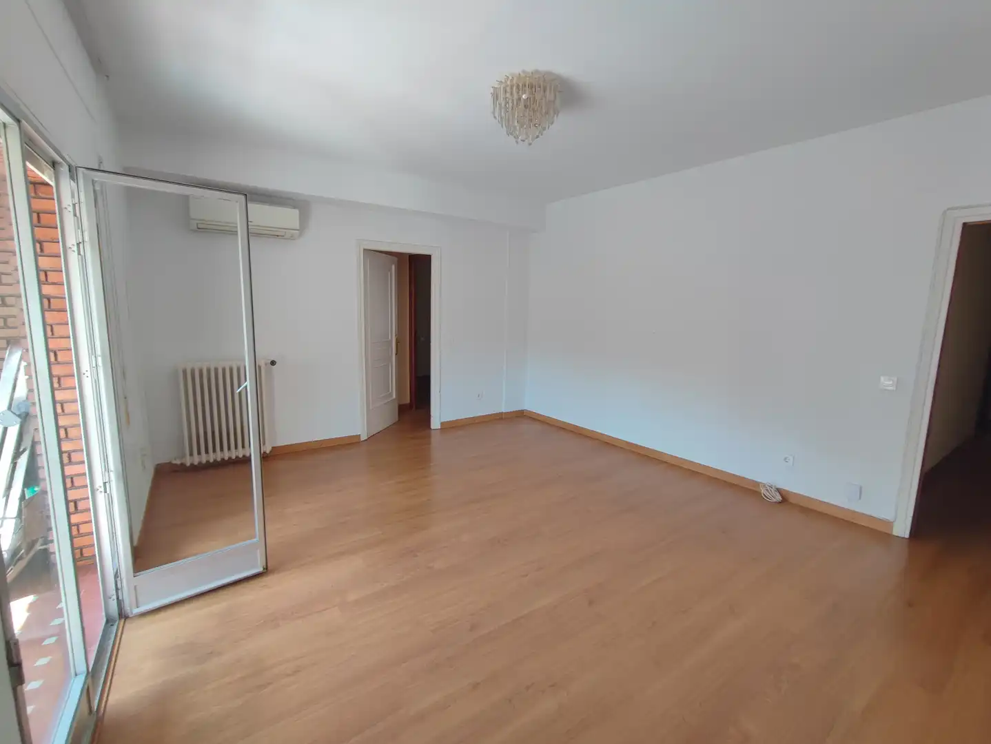 Habitación de Piso de alquiler en Madrid con Aire acondicionado, Calefacción y Terraza