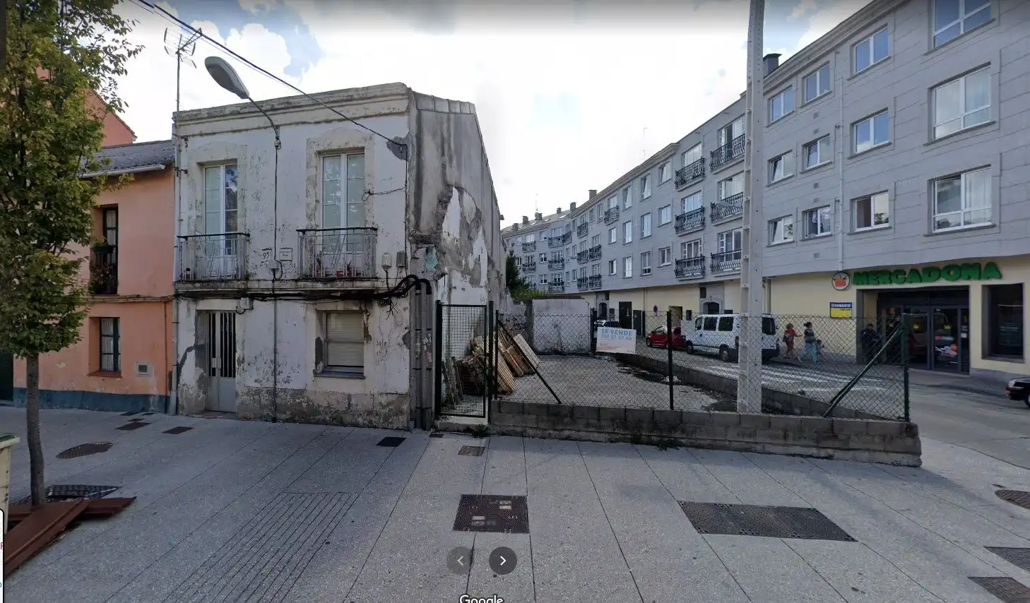 Terreno residenziale in vendita a Rúa Santos 97