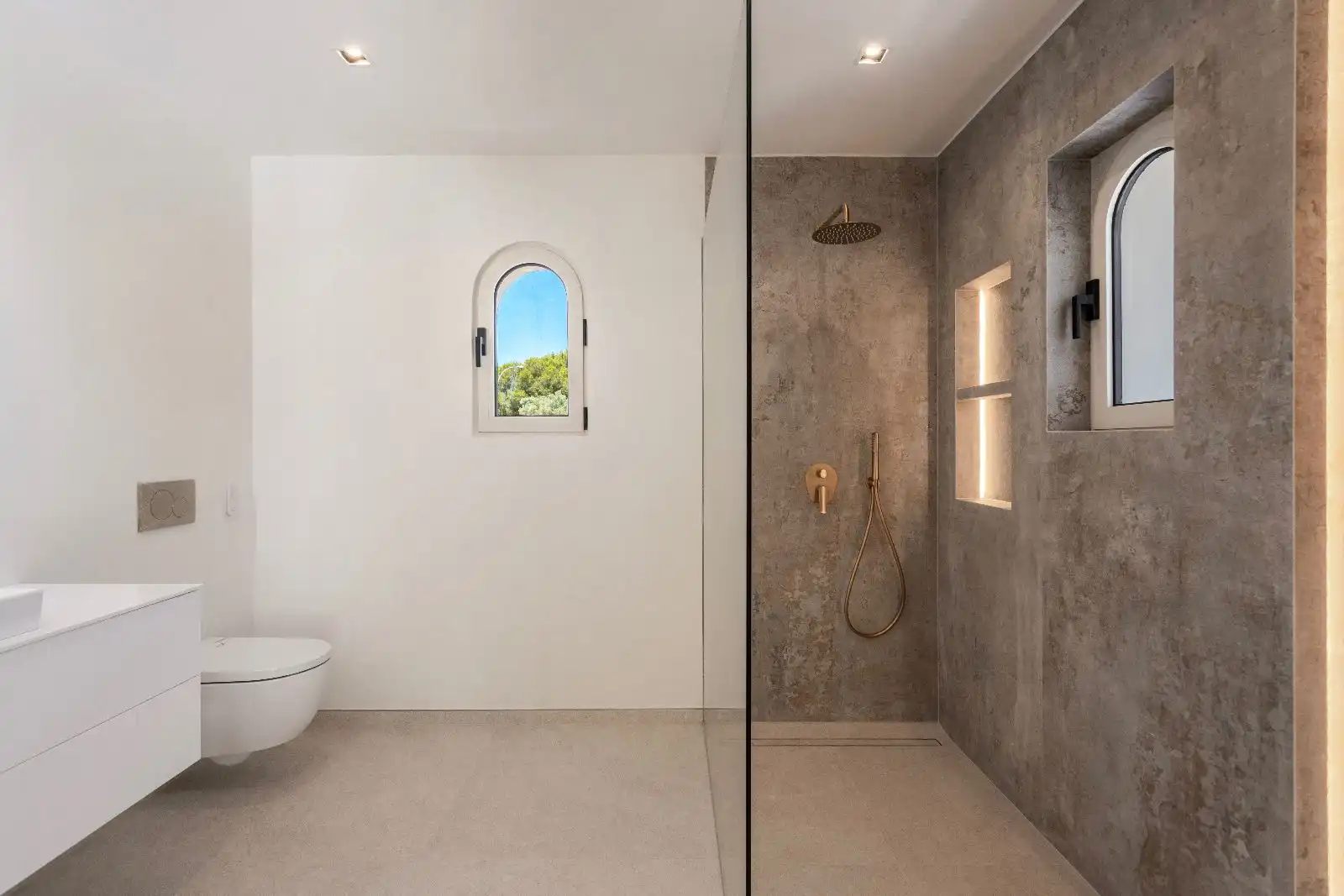 Baño de Casa o chalet en venta en Calvià con Aire acondicionado, Calefacción y Jardín privado