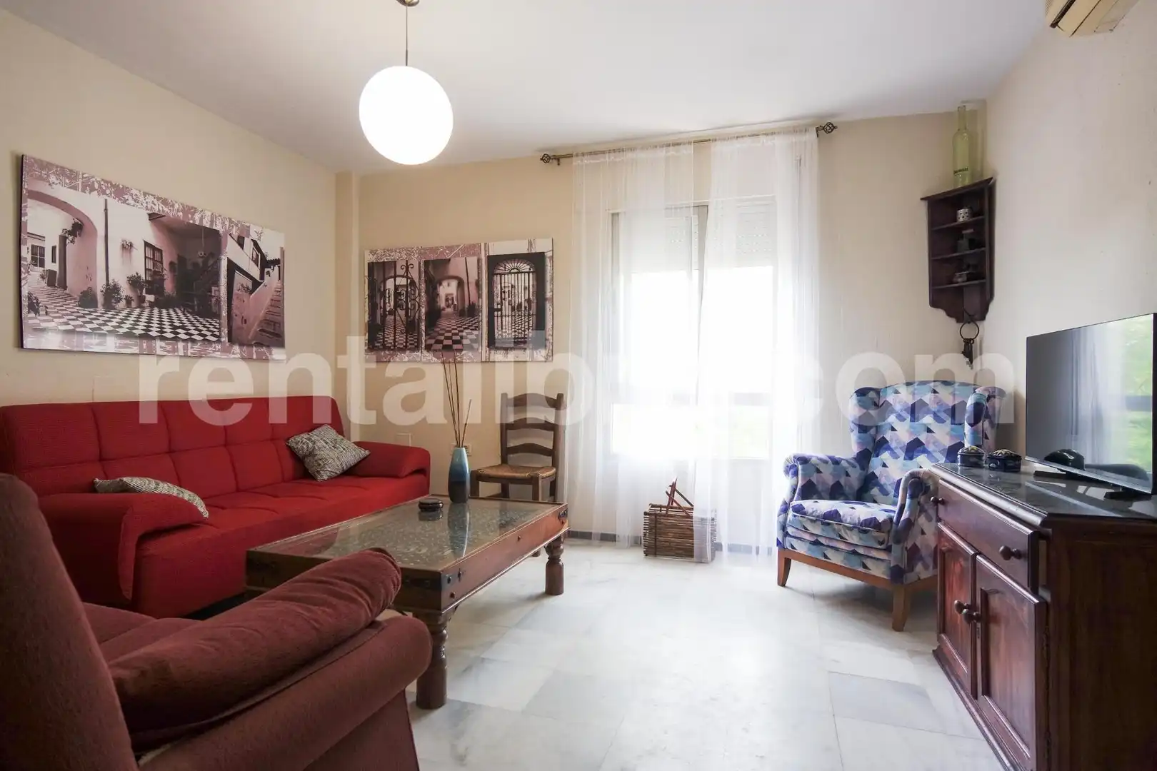 Sala d'estar de Casa o xalet de lloguer en Jerez sur
