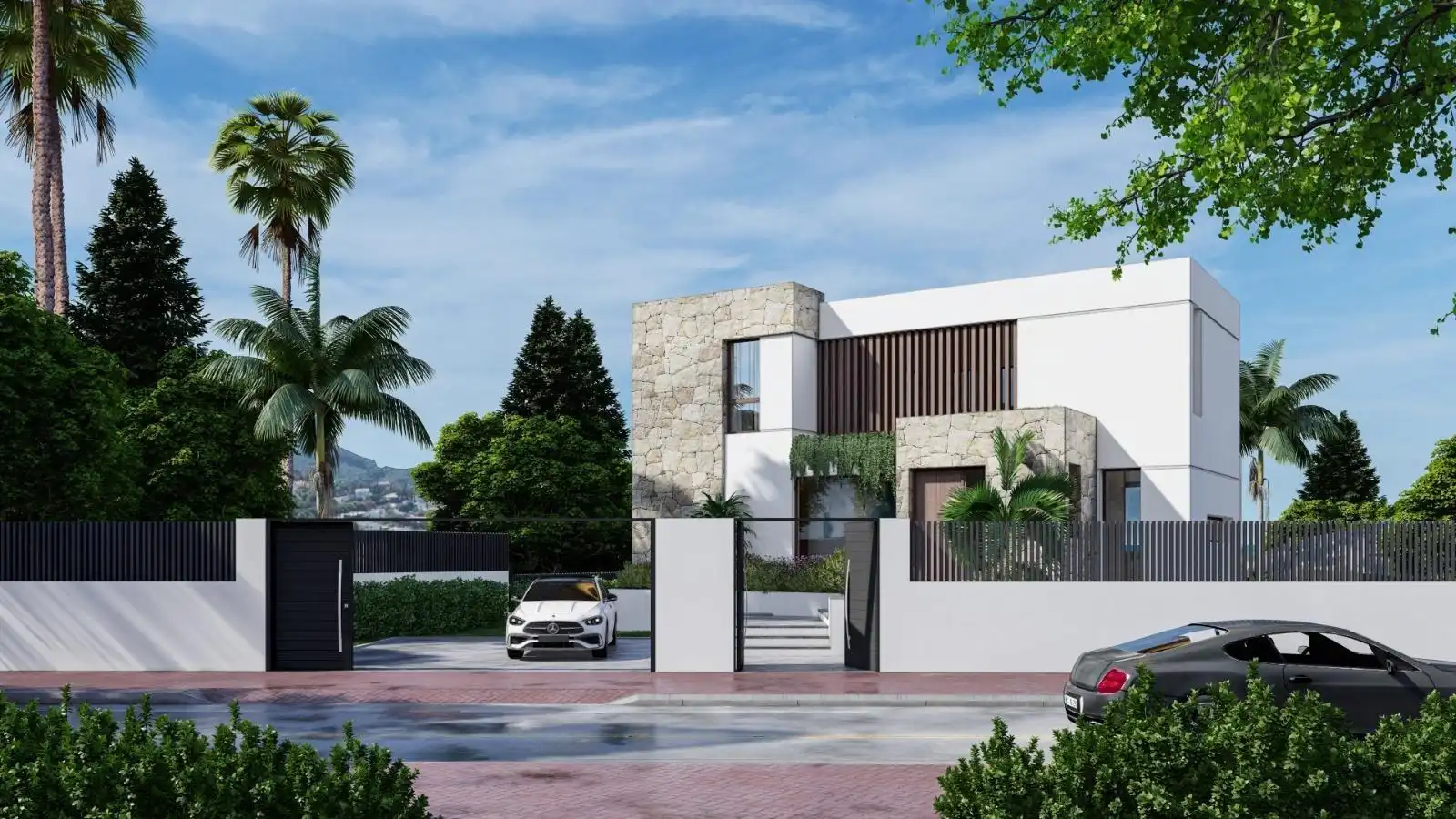 Vista exterior de Residencial en venda en Fuengirola
