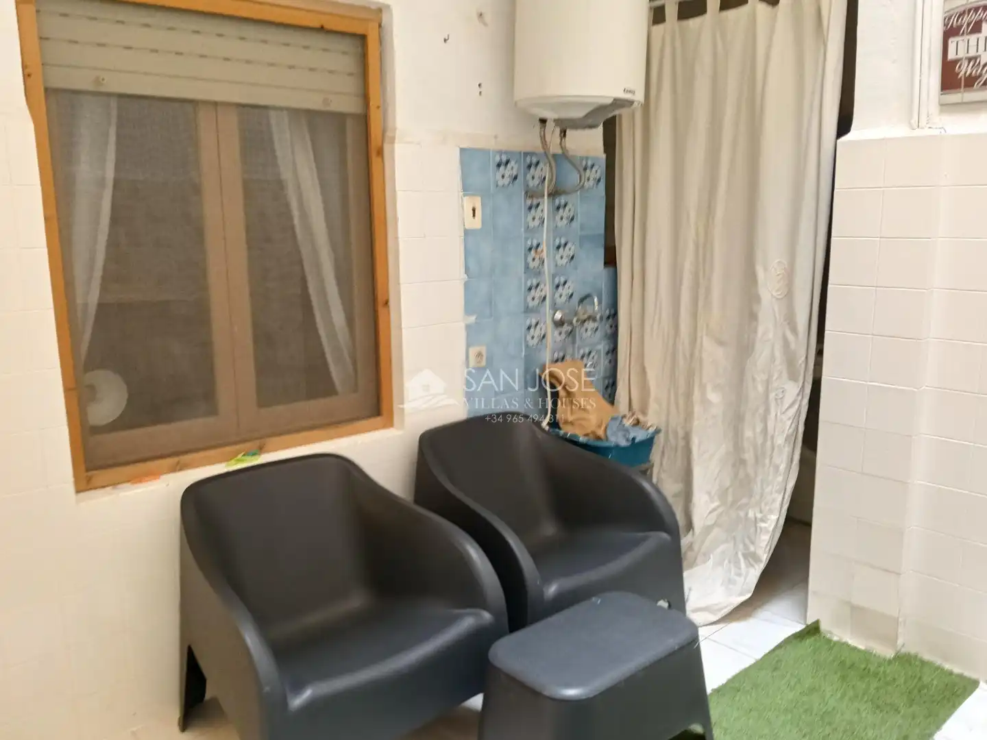 Terrassa de Pis en venda en Aspe amb Terrassa i Balcó