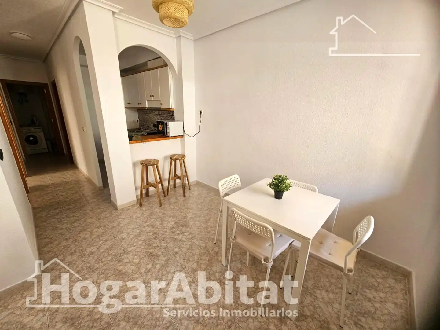 Cuina de Casa adosada en venda en Orihuela amb Jardí privat i Piscina comunitària