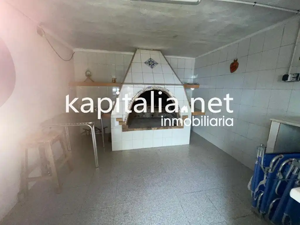 Cocina de Casa o chalet en venta en Alzira con Aire acondicionado, Jardín privado y Terraza