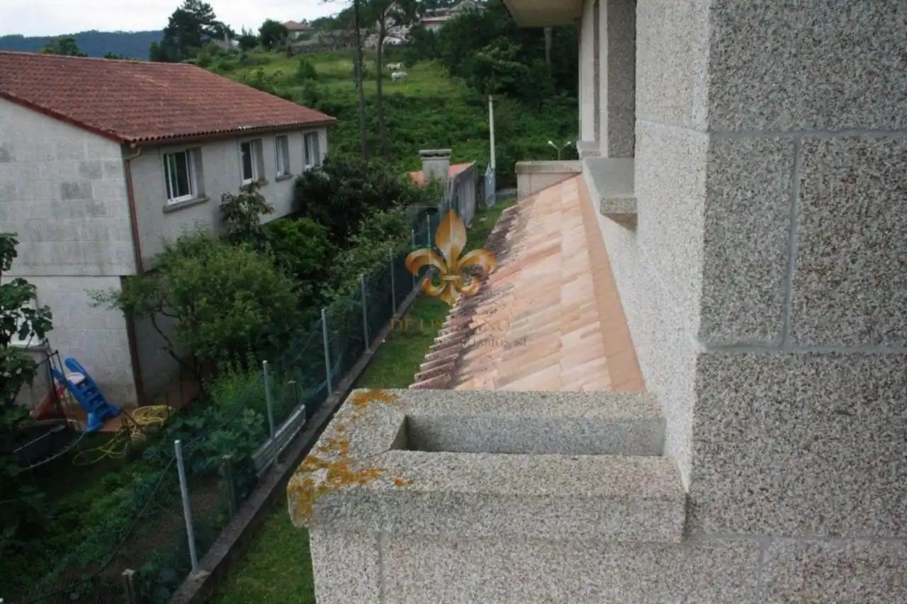 Terraza de Casa o chalet en venta en Baiona con Jardín privado, Terraza y Trastero