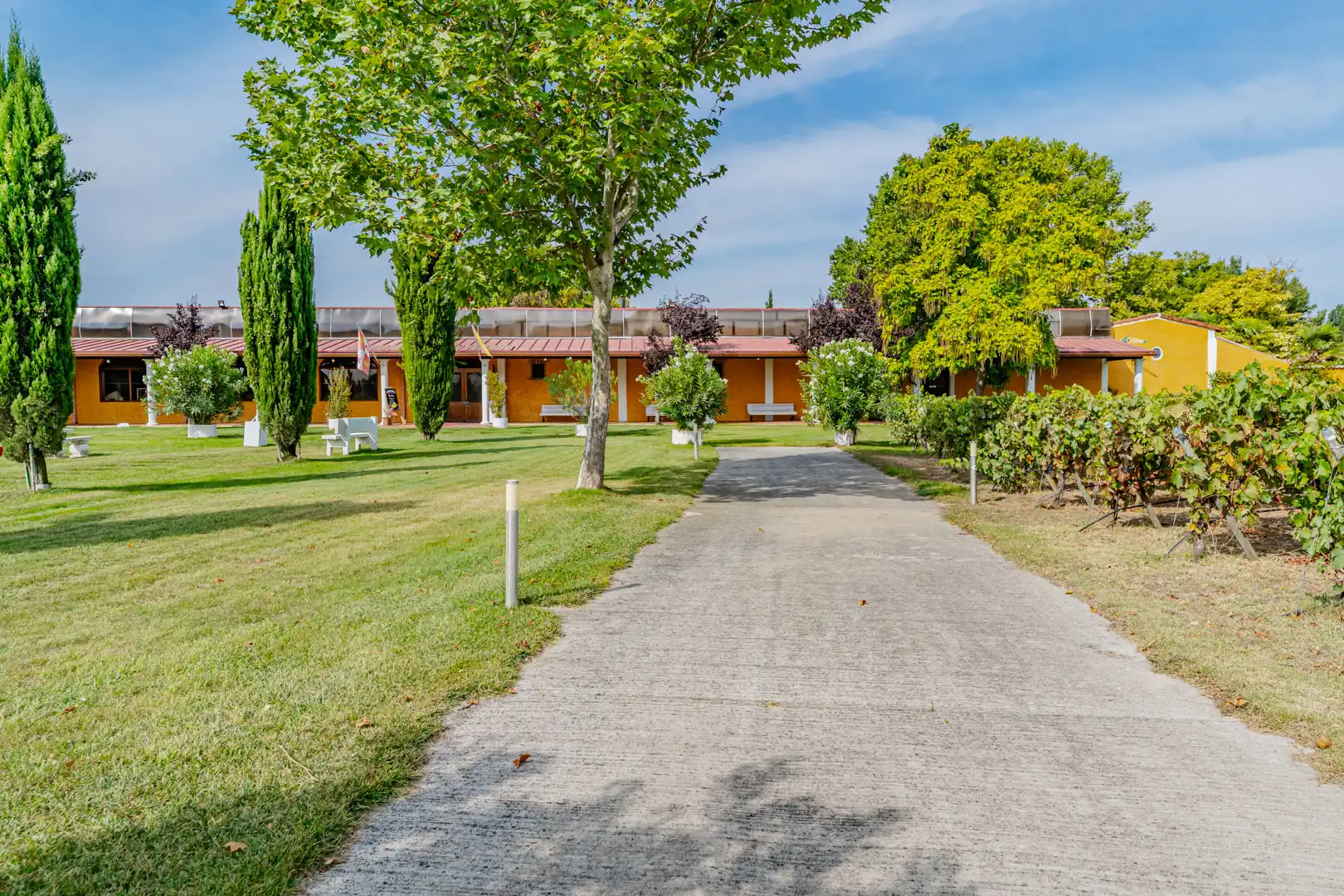 Vista exterior de Edificio en venta en Laguna de Duero