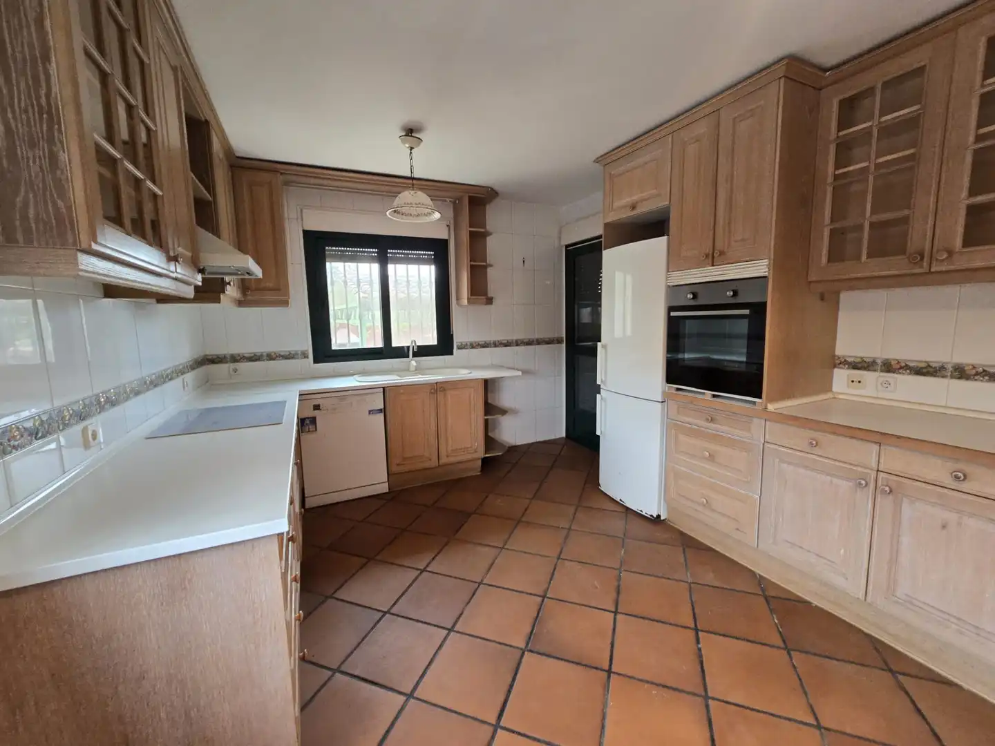 Cocina de Casa o chalet en venta en Morata de Tajuña con Aire acondicionado, Calefacción y Jardín privado