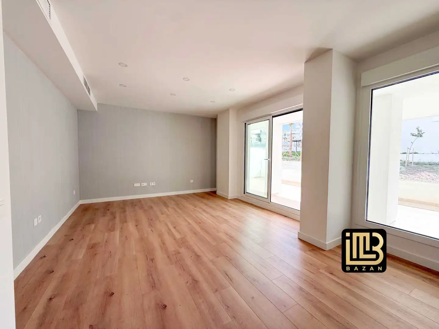 Living room of Flat for rent in Málaga  with Air Conditioner, Heating and Private garden