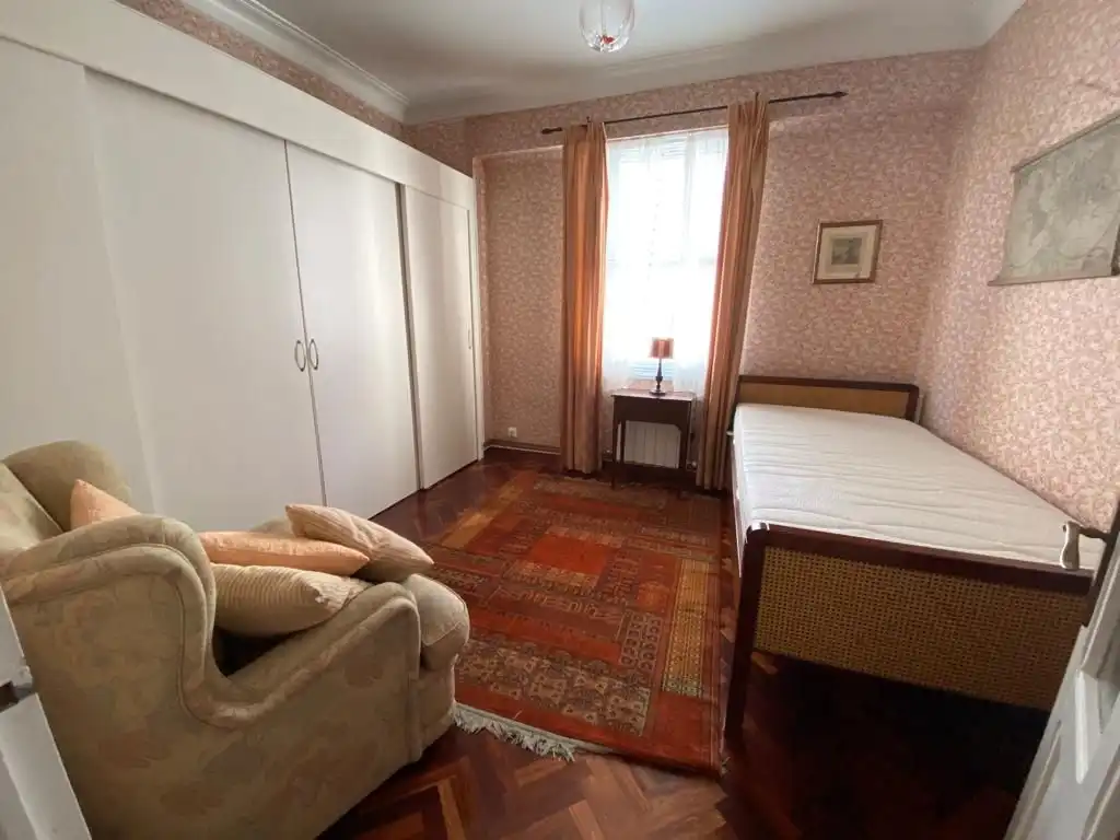 Bedroom of Flat for sale in Ferrol  with Heating, Storage room and Washing machine