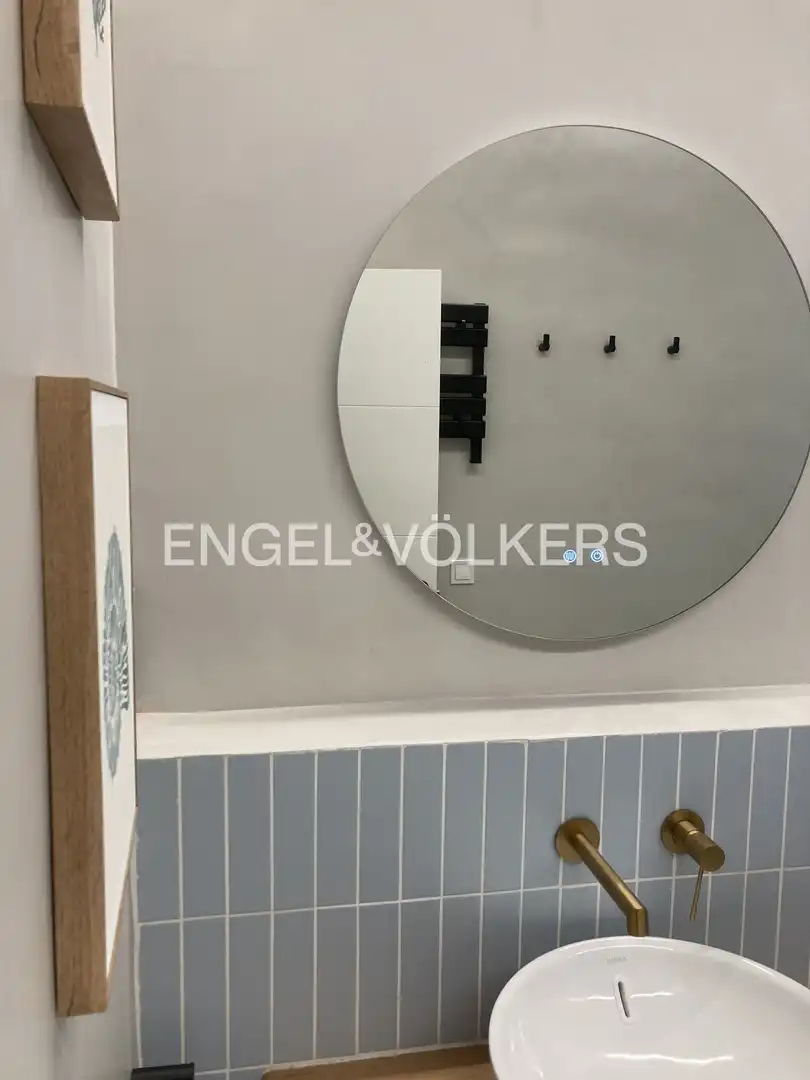 Bany de Pis de lloguer en Valencia amb Aire condicionat, Calefacció i Terrassa