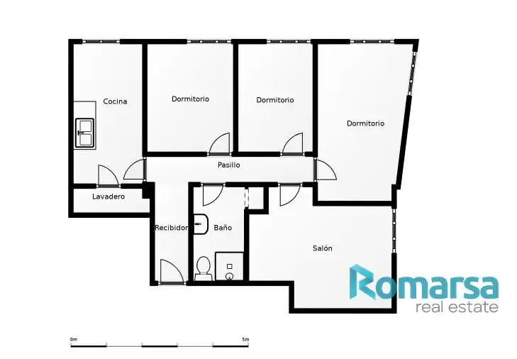 Flat for sale in Las Navas del Marqués , Ávila