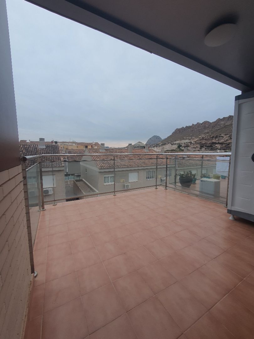 Terrassa de Àtic de lloguer en Archena amb Aire condicionat, Calefacció i Terrassa