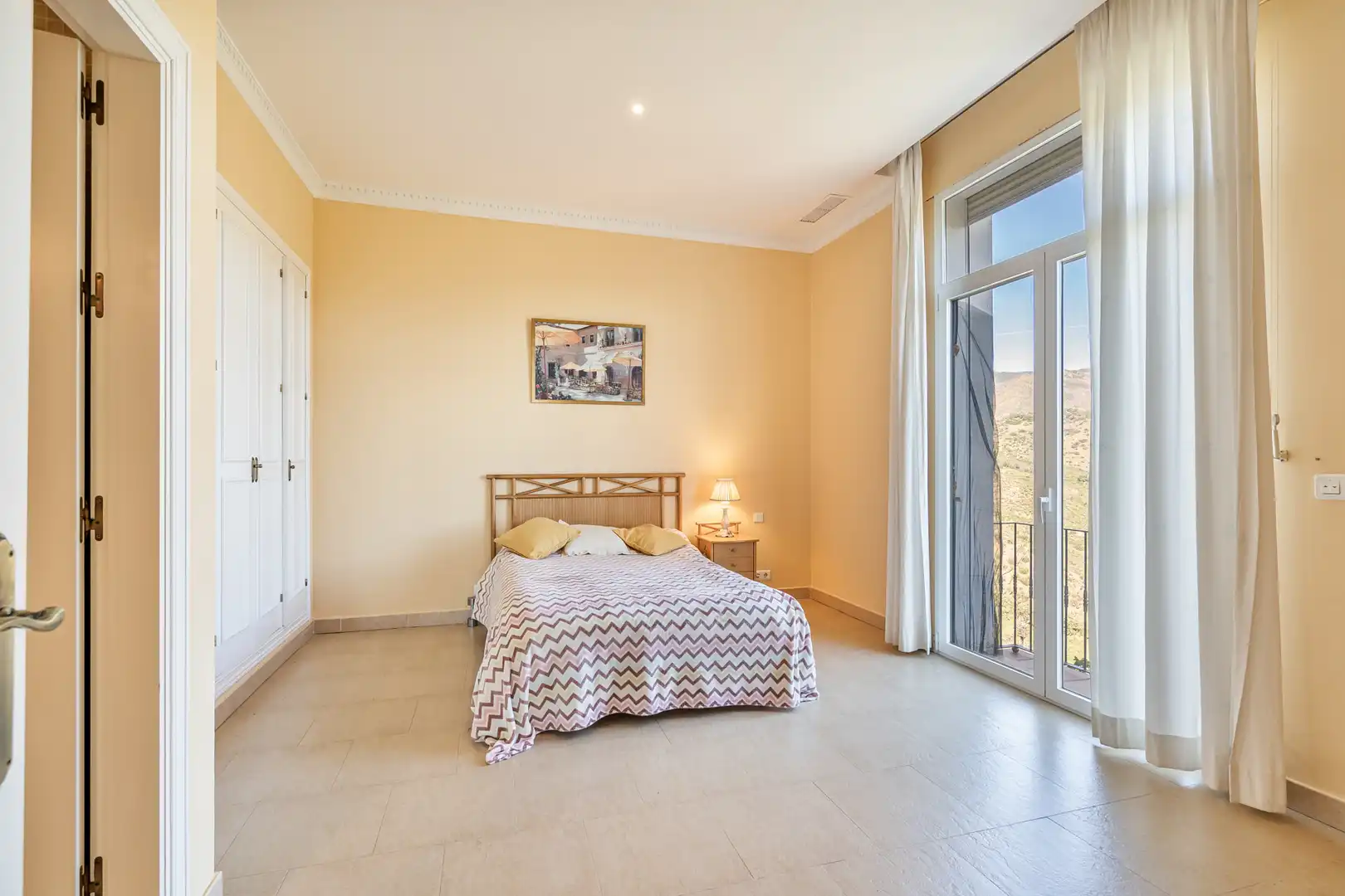 Habitación de Casa o chalet en venta en Estepona con Aire acondicionado, Terraza y Amueblado