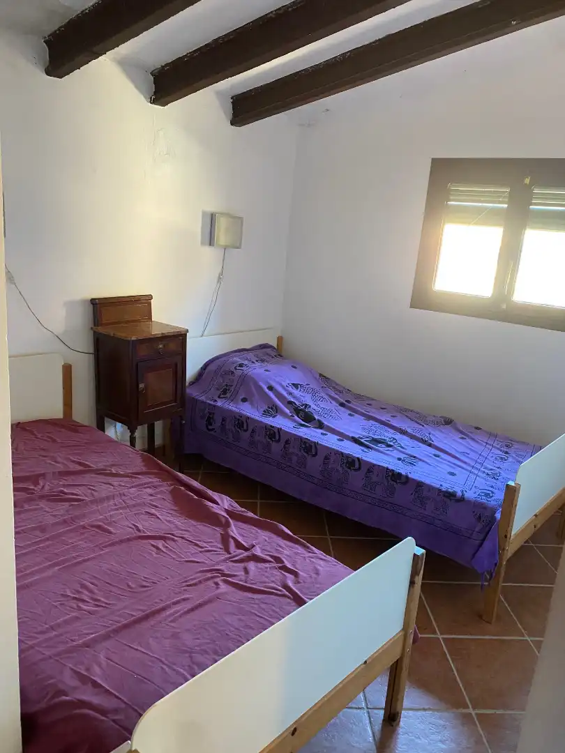 Habitación de Finca rústica en venta en Riudecanyes con Calefacción, Terraza y Amueblado
