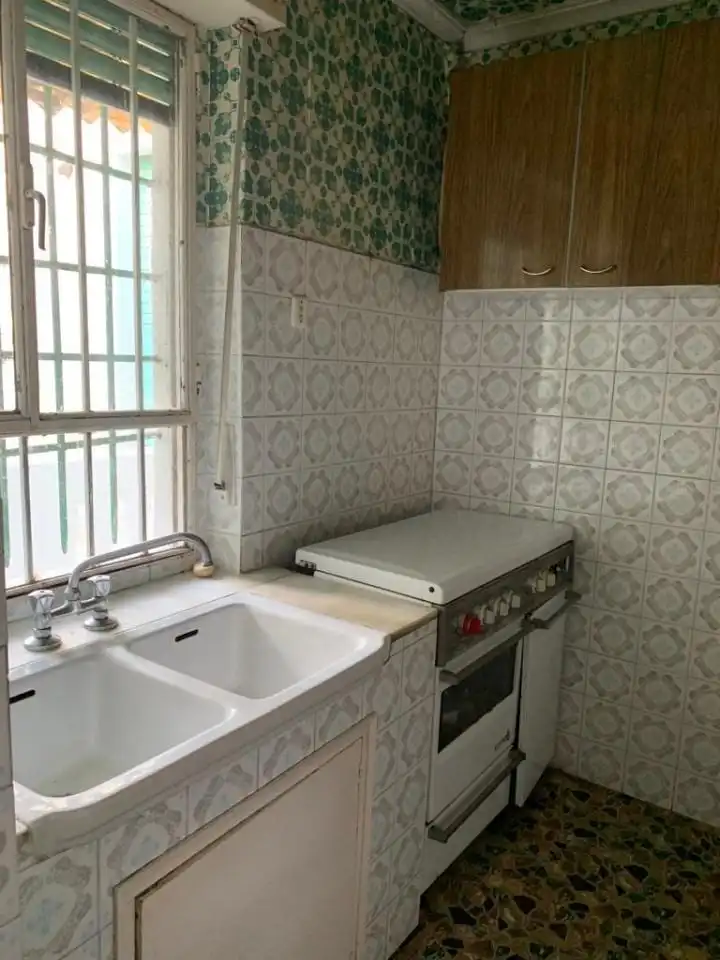 Cuina de Casa o xalet en venda en La Bañeza  amb Traster