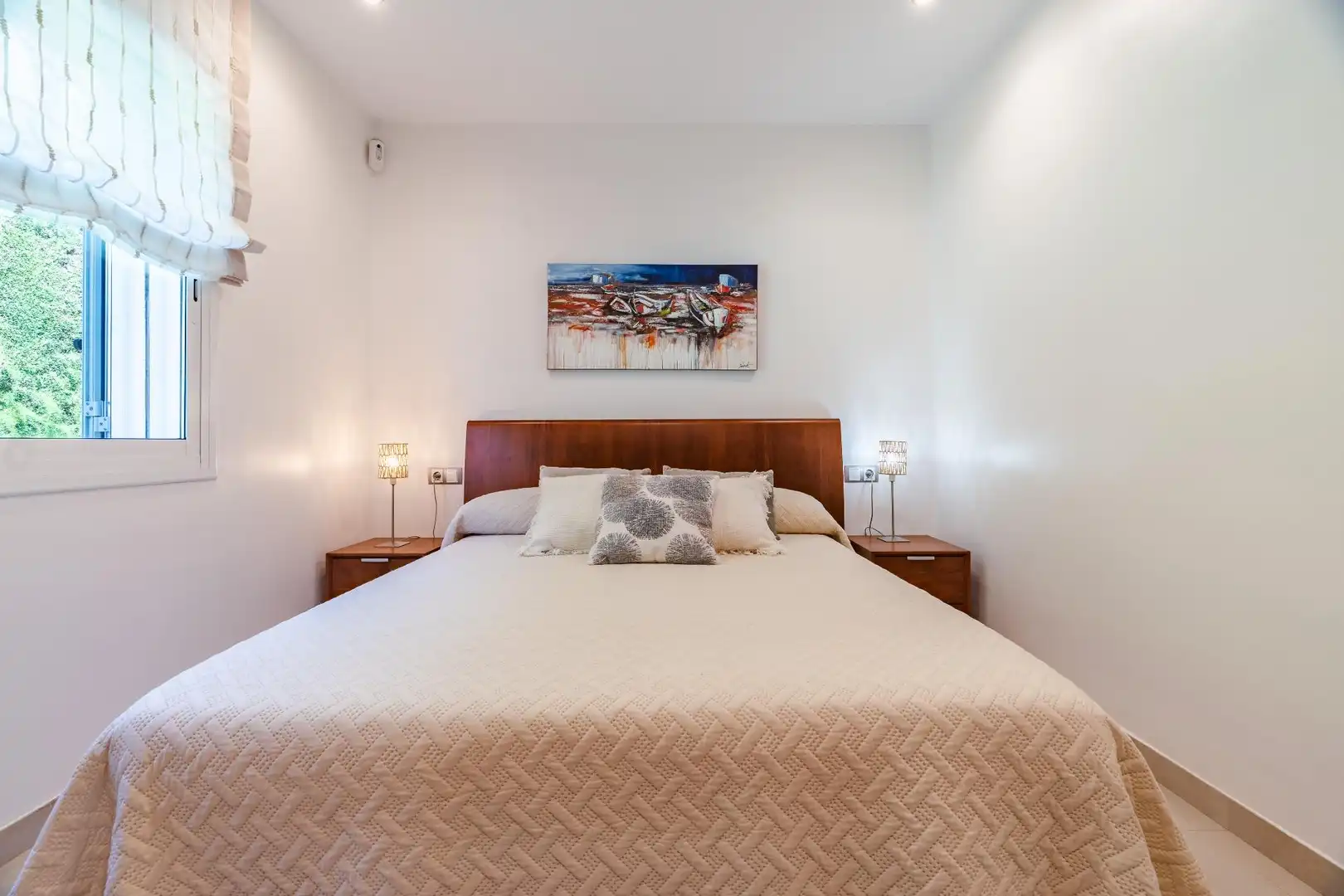 Dormitori de Casa o xalet en venda en Cambrils amb Aire condicionat, Calefacció i Jardí privat