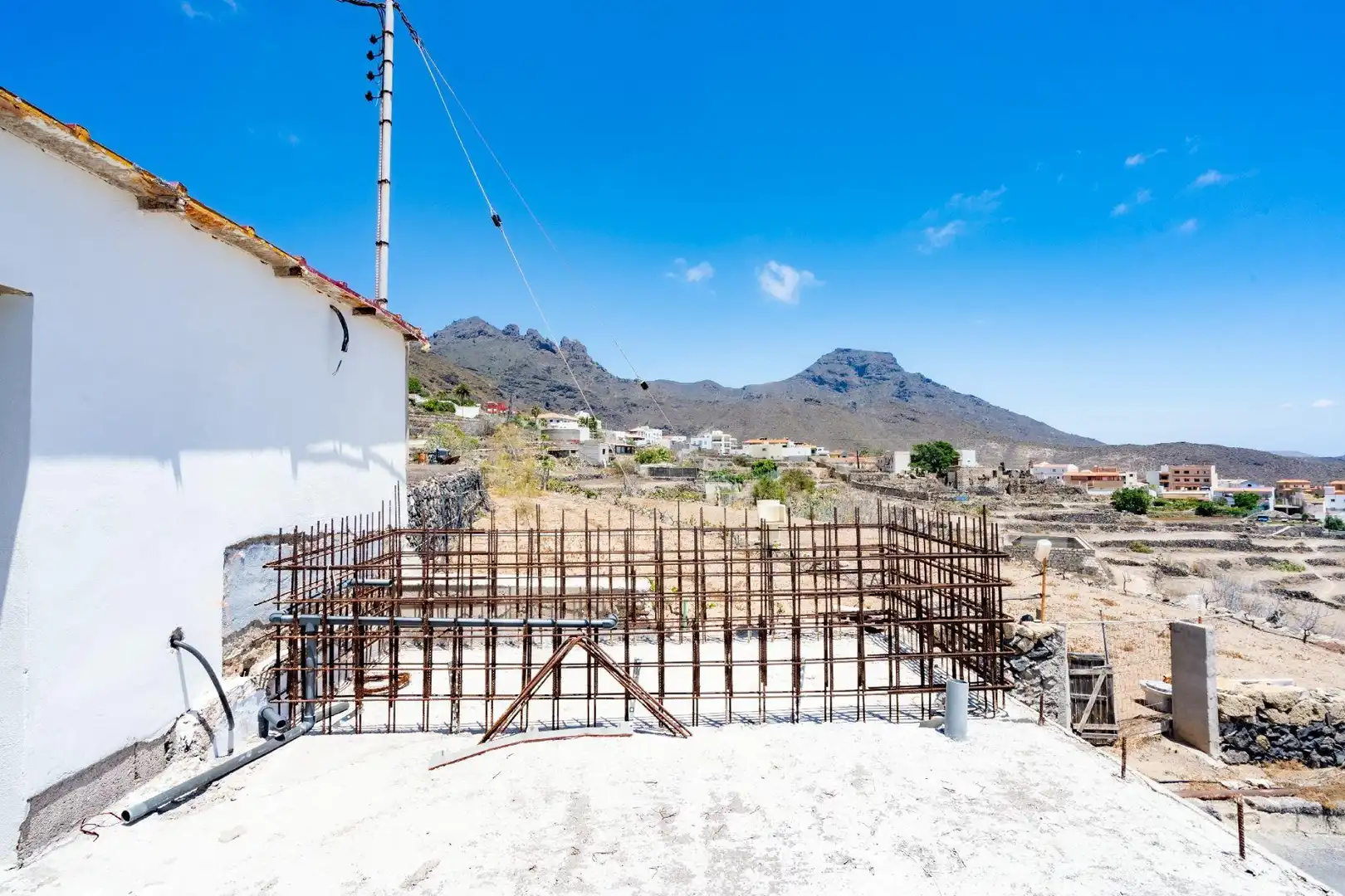 Vista exterior de Casa o xalet en venda en Adeje
