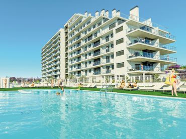 Wohnung mit Pool zum Verkauf in Torre la Sal