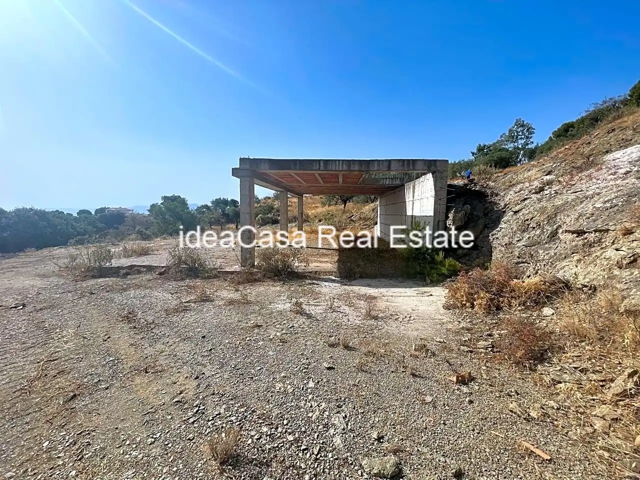Exterior view of Land for sale in Casarabonela